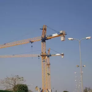 Продам или сдам в аренду Итальянский башенный кран МК 110