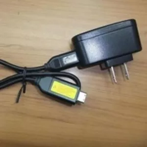 Шнур зарядный Самсунг USB c адаптером для цифровых фотокамер