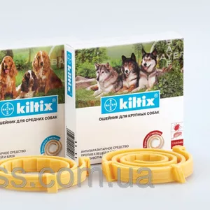 Ошейник Килтикс (Kiltix) для собак всех размеров-247грн