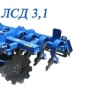 Лущильник навесной стерневой дисковый ЛСД 3, 1 и 3, 7