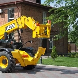 Дизельный  погрузчик-телескоп  JCB 533-105