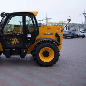 Погрузчик  с телескопической стрелой  JCB 535-95