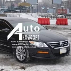 Лобовое стекло на Volkswagen Passat CC (Купе) (2008-) с установкой