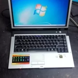 Продам на запчасти нерабочий ноутбук Samsung x11 (разборка и установка