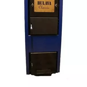 Котел твердотопливный, длительного горения  «BULAVA Classic plus ТТК-20