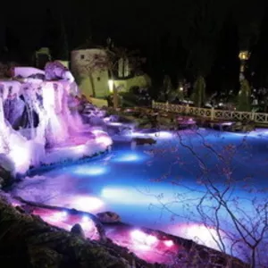 Невероятный водопад,  фонтан,  ручей для отеля (гостиницы)