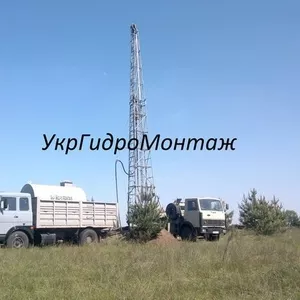 Бурение скважин на воду под 