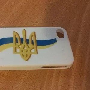 Чехол для iPhone 4/4s,  Герб Украины