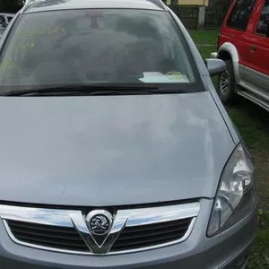Opel Zafira B запчастини розборка запчасти автозапчасти
