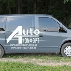 Передний салон,  правое стекло на автомобиль Mercedes-Benz Vito