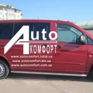 Блок правый (окно с форточкой) на Mercedes (Viano) 04-