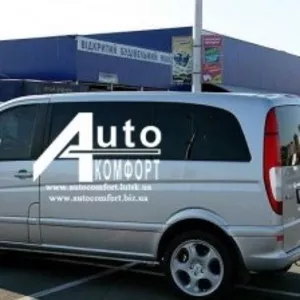 Установка (врезка) автостекол на автомобиль Mercedes Vito 04- (Ме