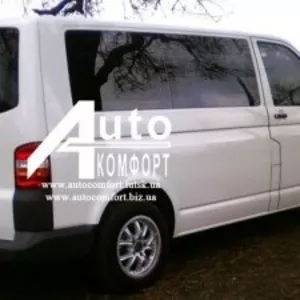 Задний салон,  правое стекло на Volkswagen Transporter Т-5