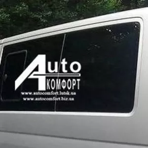 Блок левый (окно с форточкой) на Volkswagen Transporter Т-5 (Фольксваг