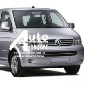 Установка (врезка) автостекла на автомобиль Volkswagen Transporter Т-5