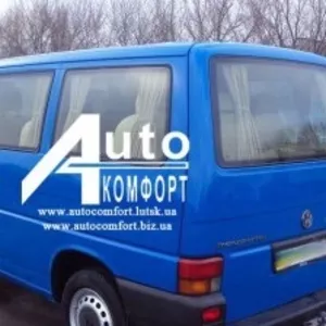 Задний салон,  левое стекло на Volkswagen Transporter Т-4