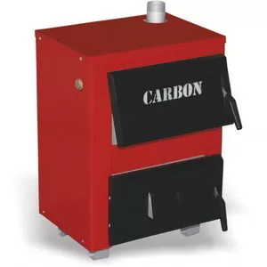  Котел твёрдотопливный,  длительного горения «Carbon КСТО