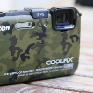 Продается цифр. фотокамера Nikon Coolpix AW120 Camouflage