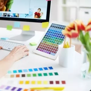 Курсы дизайна рекламы  в Николаеве. Дизайн рекламы.