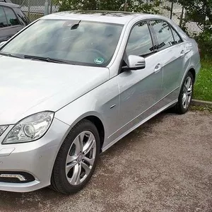 Mercedes-Benz E-Class W212 (Мерседес w212) Разборка автозапчасти б/у