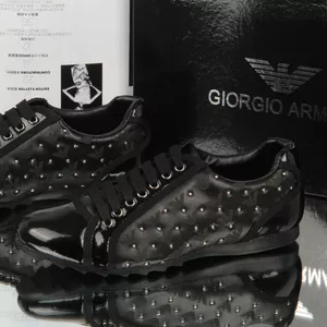 Модная обувь Giorgio Armani