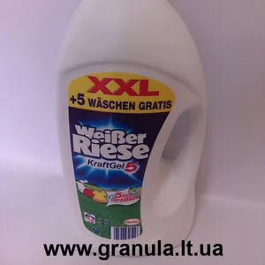 Гель для стирки WeiBer Riese 5.475L