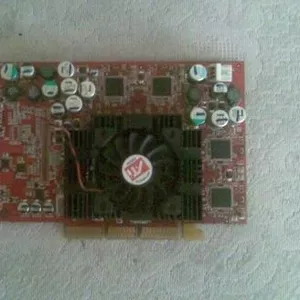 Продам Видеокарту AGP 128 MB Radeon 9500