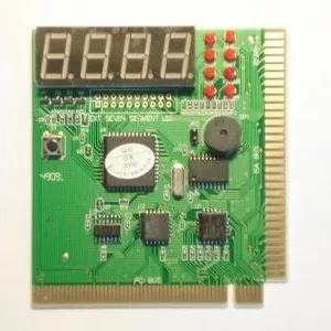Диагностическая плата POST card,  PCI POST-4909  