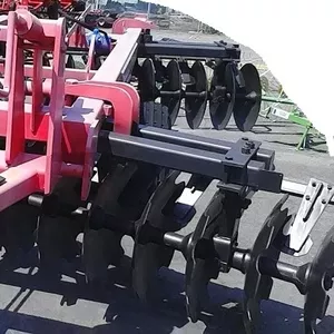 Борона тяжелая БДВ-4, 2 прицепная борона БДВ-4, 2
