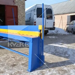 Ручная гильотина для рубки металла Maad NGR 2000