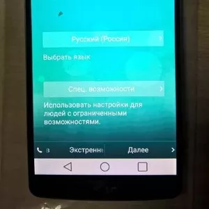 Смартфон LG G3 32GB (Metallic Black)