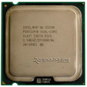 Процессор Core 2 Duo от ноутбука MSI PR300.
