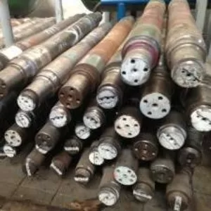 Продам оси железнодорожные б/у
