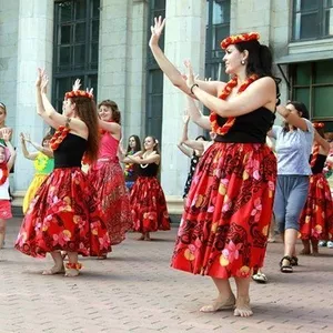 Гавайские танцы для детей