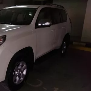 Toyota Prado TXL 2012 году модель,  цвет белый .... полный вариант, /