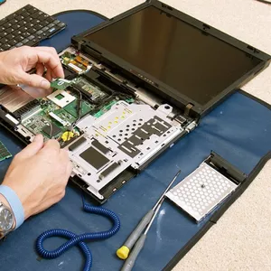 Качественный ремонт и настройка ноутбуков и планшетов.