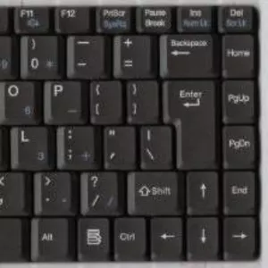 Клавиатура от ноутбука MSI VR420