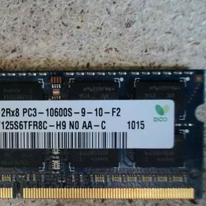 Память DDRIII 2GB от ноутбука  Asus X52N