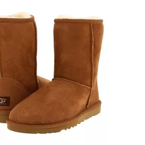 UGG Classic Short Chestnut