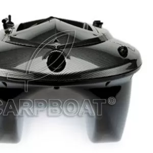 Кораблик для прикормки Carpboat Skarp Carbon 2, 4GHz NEW 