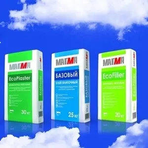 Сухие строительные смеси 