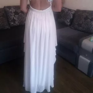 Свадебное платье в греческом стиле б.у