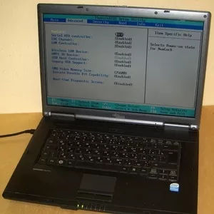Продам на запчасти ноутбук Fujitsu Siemens Esprimo Mobile V5535 (разбо