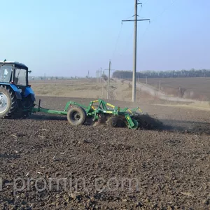 Дисковая борона ДАН-3, 1 прицепная