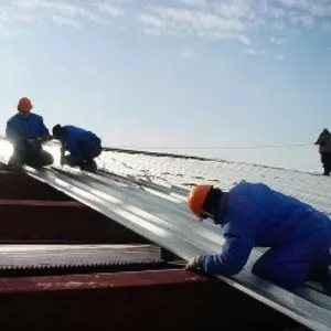 «Дах Комплект+» - профессиональный монтаж профнастила в Одессе.