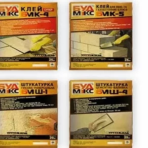 Будівельні суміші БУД-МІКС