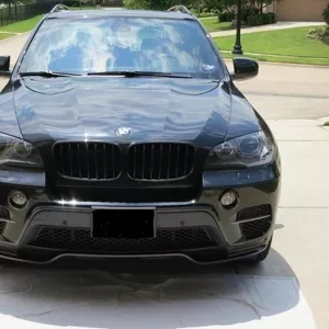 BMW X5 E70 капот крило фара бампер дверь радиатор