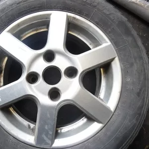 Диск титан R-14 (комплект) CHEVROLET Lacetti 02- Лачети 106002