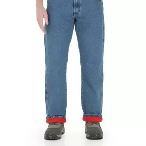 Зимние джинсы на теплой подкладке Wrangler Rugged Wear Thermal Jeans