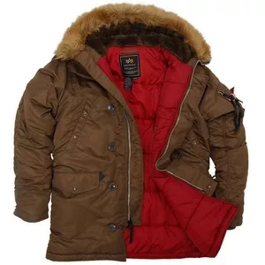 Покупайте настоящие Американские куртки Аляска в Украине